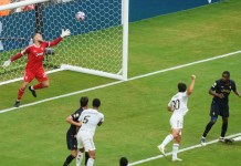 Para los cuartos de final, habrá cinco equipos europeos, dos brasileños y uno de Arabia Saudita. Los partidos se disputarán los días 5 y 6 de julio. Foto La Hora: AP
