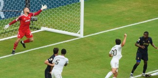 Para los cuartos de final, habrá cinco equipos europeos, dos brasileños y uno de Arabia Saudita. Los partidos se disputarán los días 5 y 6 de julio. Foto La Hora: AP