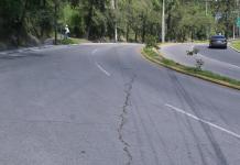 MuniGuate intervendrá camino a Lourdes, zona 16, luego de grietas reportadas después de los sismos MuniGuate intervendrá camino a Lourdes z 16 por grietas tras sismos del 8 de julio