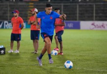 Municipal debuta ante Diriangén en la Copa Centroamericana 2025. Foto La Hora: Oficial Municipal.