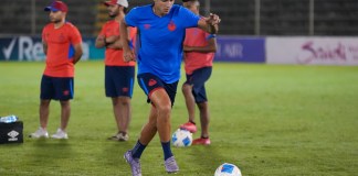 Municipal debuta ante Diriangén en la Copa Centroamericana 2025. Foto La Hora: Oficial Municipal.