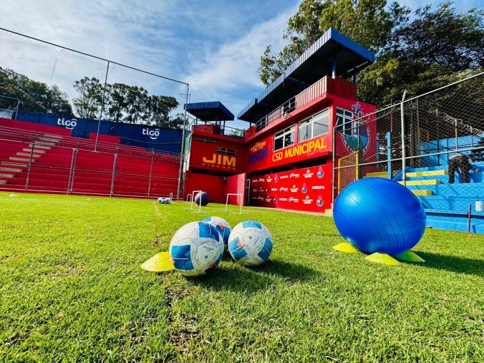 Municipal jugará la Copa Centroamericana en El Trébol