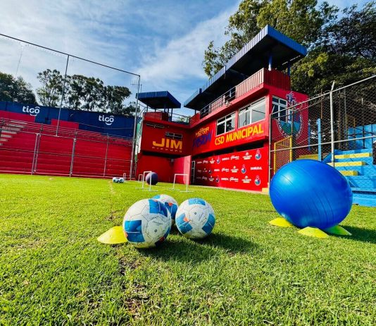 Municipal jugará la Copa Centroamericana en El Trébol