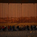 Migrantes que buscan asilo