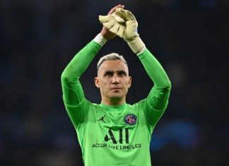Keylor Navas en Guatemala