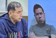 Evelin Gilberto Herrera y Everardo Sis Pop aceptaron ser extraditados a Estados Unidos. Foto La Hora: Daniel Ramírez y Sergio Osegueda