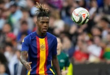 Nico Williams renueva con el Athletic y deja plantado al Barcelona Nico Willims con el Athletic y deja plantado al Barcelona. Foto La Hora: AP.