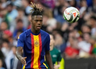 Nico Willims con el Athletic y deja plantado al Barcelona. Foto La Hora: AP.
