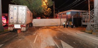 No hay paso en el Periférico, PMT desvía el tránsito a otras rutas