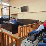Tras cambiar delitos, Juez Abelina Cruz condenó a 6 implicados en el caso Odebrecht. Foto La Hora: Sergio Osegueda