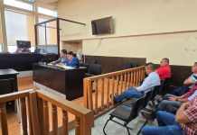 Tras cambiar delitos, Juez Abelina Cruz condenó a 6 implicados en el caso Odebrecht. Foto La Hora: Sergio Osegueda