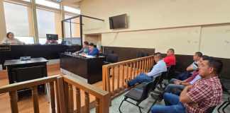 Tras cambiar delitos, Juez Abelina Cruz condenó a 6 implicados en el caso Odebrecht. Foto La Hora: Sergio Osegueda