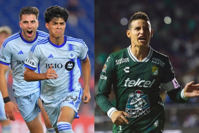 CF Montreal, con el joven talento guatemalteco Olger Escobar, se enfrenta al León de James en la Leagues Cup 2025. Foto La Hora: AP- EFE.