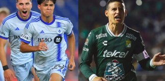 CF Montreal, con el joven talento guatemalteco Olger Escobar, se enfrenta al León de James en la Leagues Cup 2025. Foto La Hora: AP- EFE.