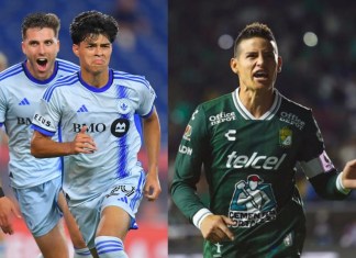 CF Montreal, con el joven talento guatemalteco Olger Escobar, se enfrenta al León de James en la Leagues Cup 2025. Foto La Hora: AP- EFE.