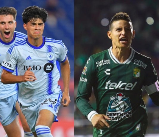 CF Montreal, con el joven talento guatemalteco Olger Escobar, se enfrenta al León de James en la Leagues Cup 2025. Foto La Hora: AP- EFE.