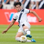 Olger Escobar mejor jugador juvenil de la Copa Oro. Foto La Hora: AP.