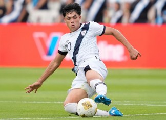 Olger Escobar mejor jugador juvenil de la Copa Oro. Foto La Hora: AP.