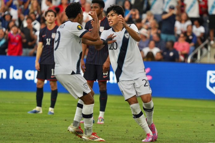 El seleccionado guatemalteco Olger Escobar se pronunció tras la derrota de Guatemala ante Estados Unidos este miércoles. Foto La Hora: FFG