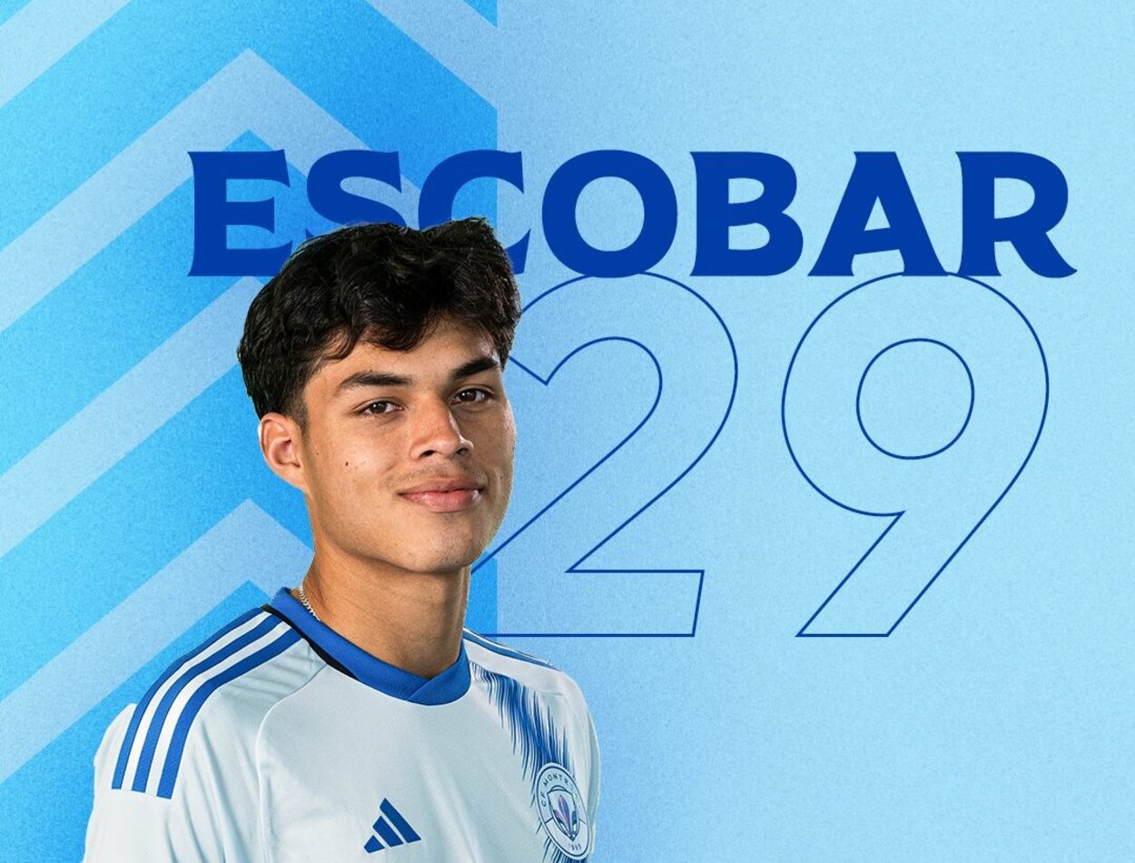 Video: Olger Escobar anota su primer gol en la MLS y destaca en victoria del CF Montréal