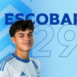 Con solo 18 años, Olger Escobar anota su primer gol en la MLS. Foto La Hora: CF Montréal