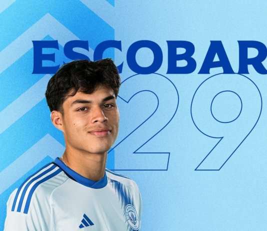 Con solo 18 años, Olger Escobar anota su primer gol en la MLS. Foto La Hora: CF Montréal