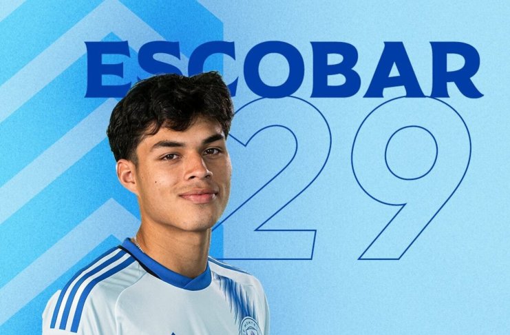 Con solo 18 años, Olger Escobar anota su primer gol en la MLS. Foto La Hora: CF Montréal