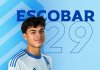 Con solo 18 años, Olger Escobar anota su primer gol en la MLS. Foto La Hora: CF Montréal