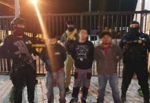 El "Tripas", "Chuky" y "Loro": 15 supuestos sicarios son capturados en San Pedro Ayampuc