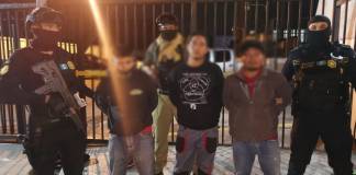 El "Tripas", "Chuky" y "Loro": 15 supuestos sicarios son capturados en San Pedro Ayampuc