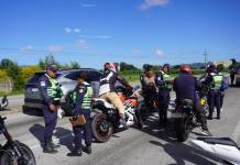 Operativo de Tránsito PNC en ruta Interamericana termina en 85 remisiones