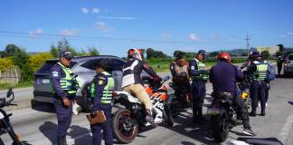 Operativo de Tránsito PNC en ruta Interamericana termina en 85 remisiones