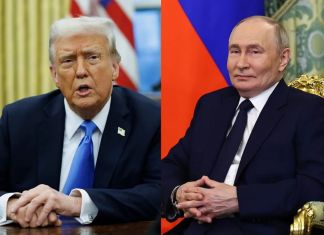 Putin y Trump