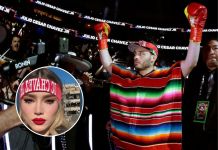 Nieta de “El Chapo” respalda a Julio César Chávez Jr. tras su arresto en EE. UU. Julio César Chávez Jr.