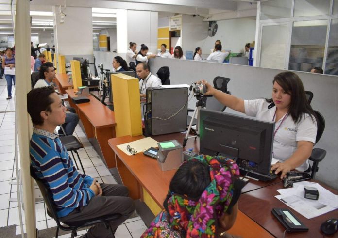 Oficinas Renap