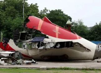 Accidente Aéreo de India