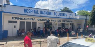 Tras los sismos, al menos 29 personas fueron atendidas en el hospital de Jutiapa Jutiapa