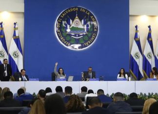 La reforma obtuvo 57 votos a favor. Foto La Hora: EFE