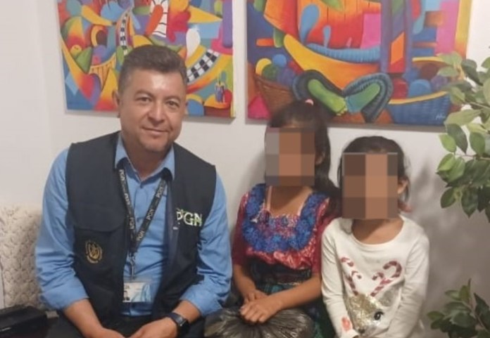PGN rescata a dos menores cuya madre aseguró que 