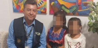 PGN rescata a dos menores cuya madre aseguró que "no se haría cargo" por trabajar en la capital