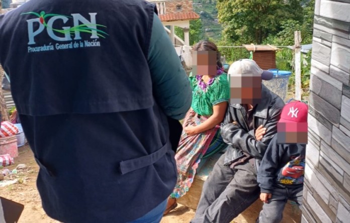 En casos diferentes, PGN rescata a dos menores en San Marcos y Sololá