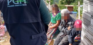 En casos diferentes, PGN rescata a dos menores en San Marcos y Sololá