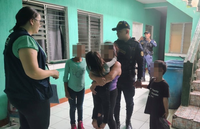 Por diferentes caso, PGN rescató a 6 menores en Sololá, Petén y Jalapa