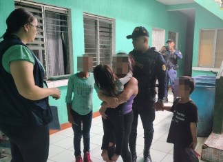 Por diferentes caso, PGN rescató a 6 menores en Sololá, Petén y Jalapa