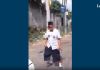 PMT de Villa Nueva detiene a conductor el cual presuntamente se encontraba bajo efectos de alcohol. Foto La Hora: Captura de pantalla