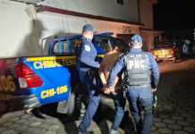 Alias «El Diablo» ataca con un machete a un agente de la PNC en San Pedro Yepocapa