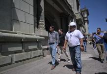 Ministra de Cultura confirma daños al Palacio Nacional y denuncias contra el STEG