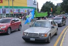 En Imágenes: Banderas, pinta caritas y pancartas muestran la emoción previo a la semifinal de Guatemala en la Copa Oro