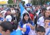 Guatemalteco porta la camisola de la selección azul y blanco. Foto La Hora: Fabricio Alonzo.
