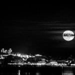 Luna llena, lluvia de estrellas y la máxima elongación de Mercurio llegan a iluminar el cielo guatemalteco. Foto: Rony Rodriguez